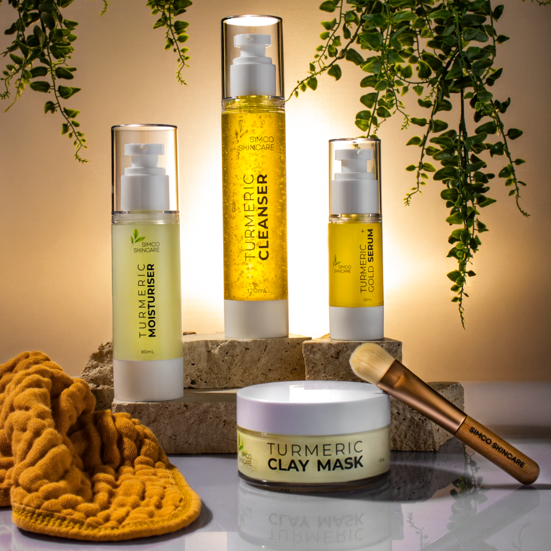 Australian Turmeric Skincare Range