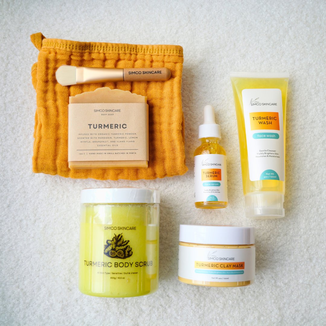 Classic Turmeric Face Care - SIMCO SKINCARE