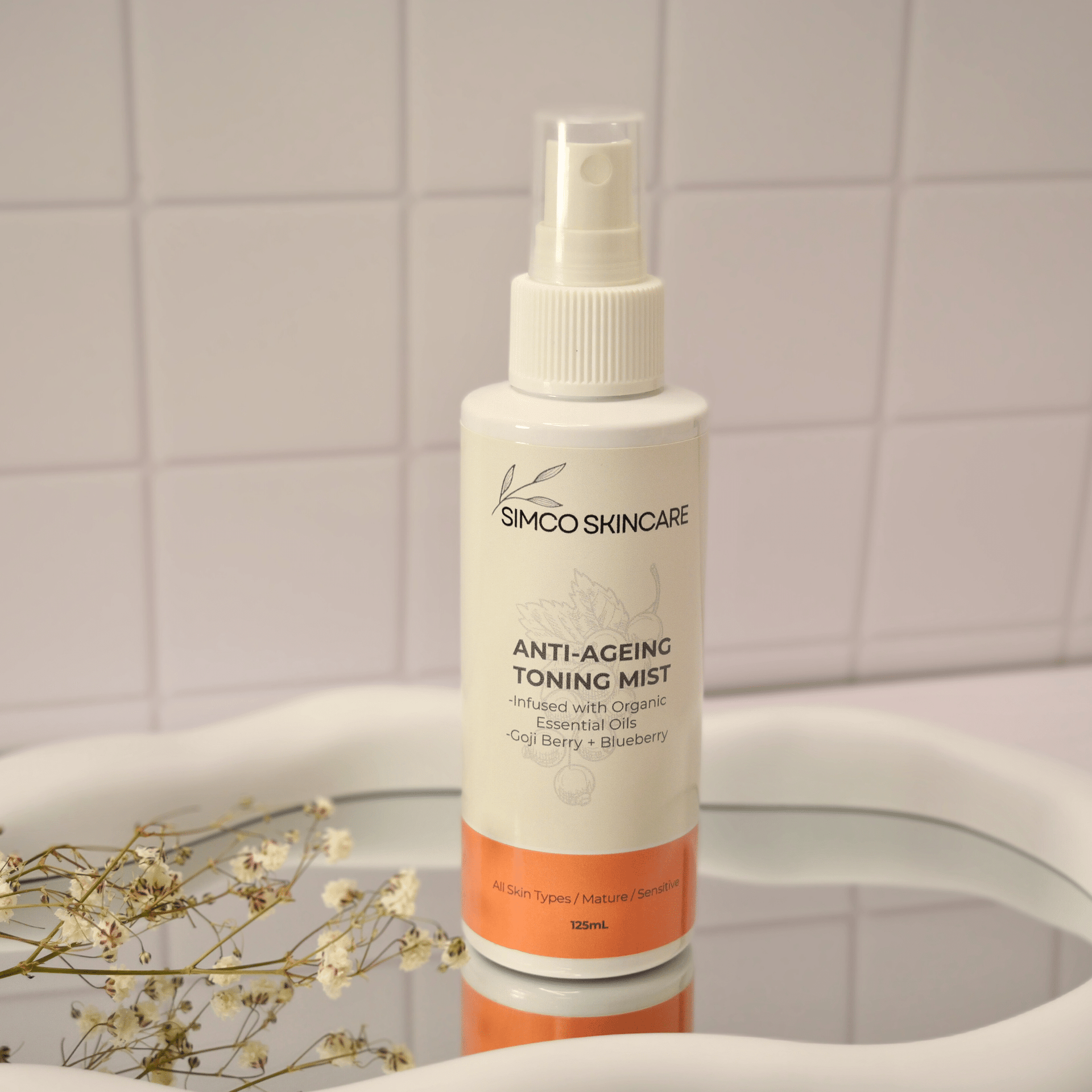 Anti - aging Toning Mist - SIMCO SKINCARE