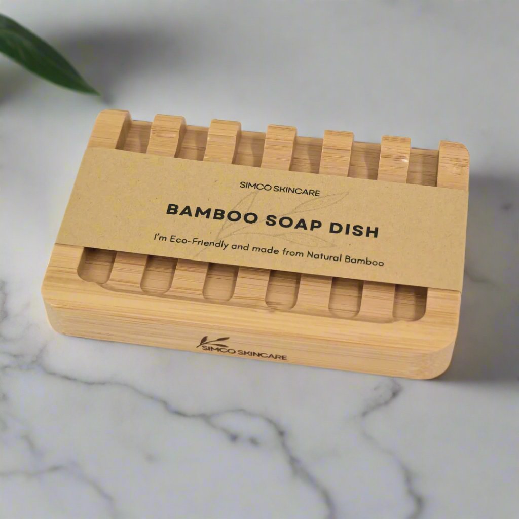 Bamboo Soap Dish / Holder - SIMCO SKINCARE