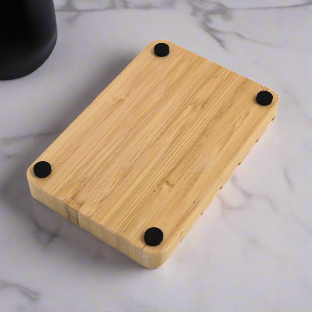 Bamboo Soap Dish / Holder - SIMCO SKINCARE