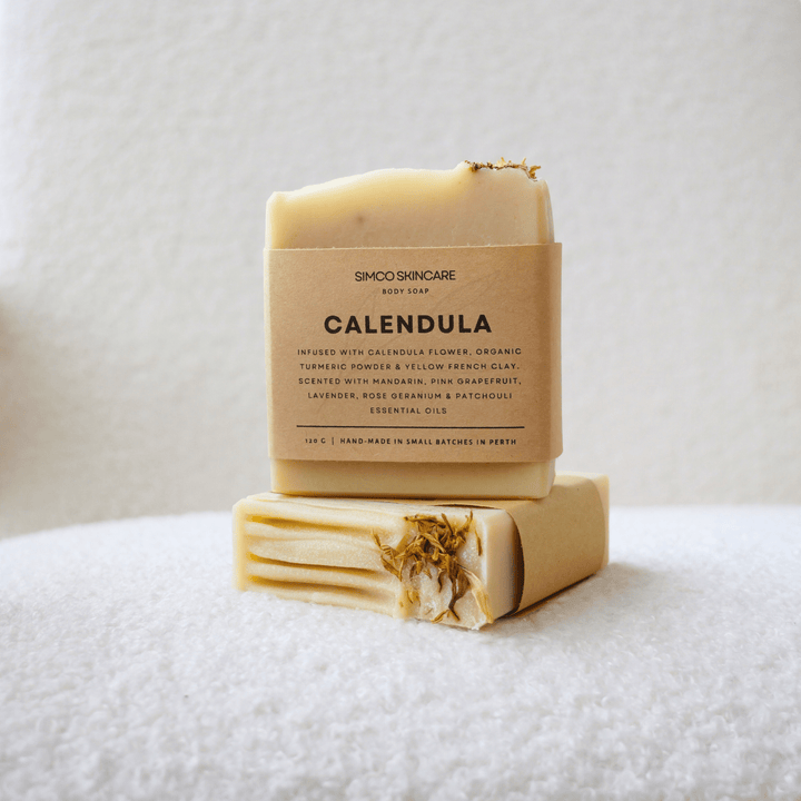 Calendula Soap (Natural soap with Essential Oils) - SIMCO SKINCARE
