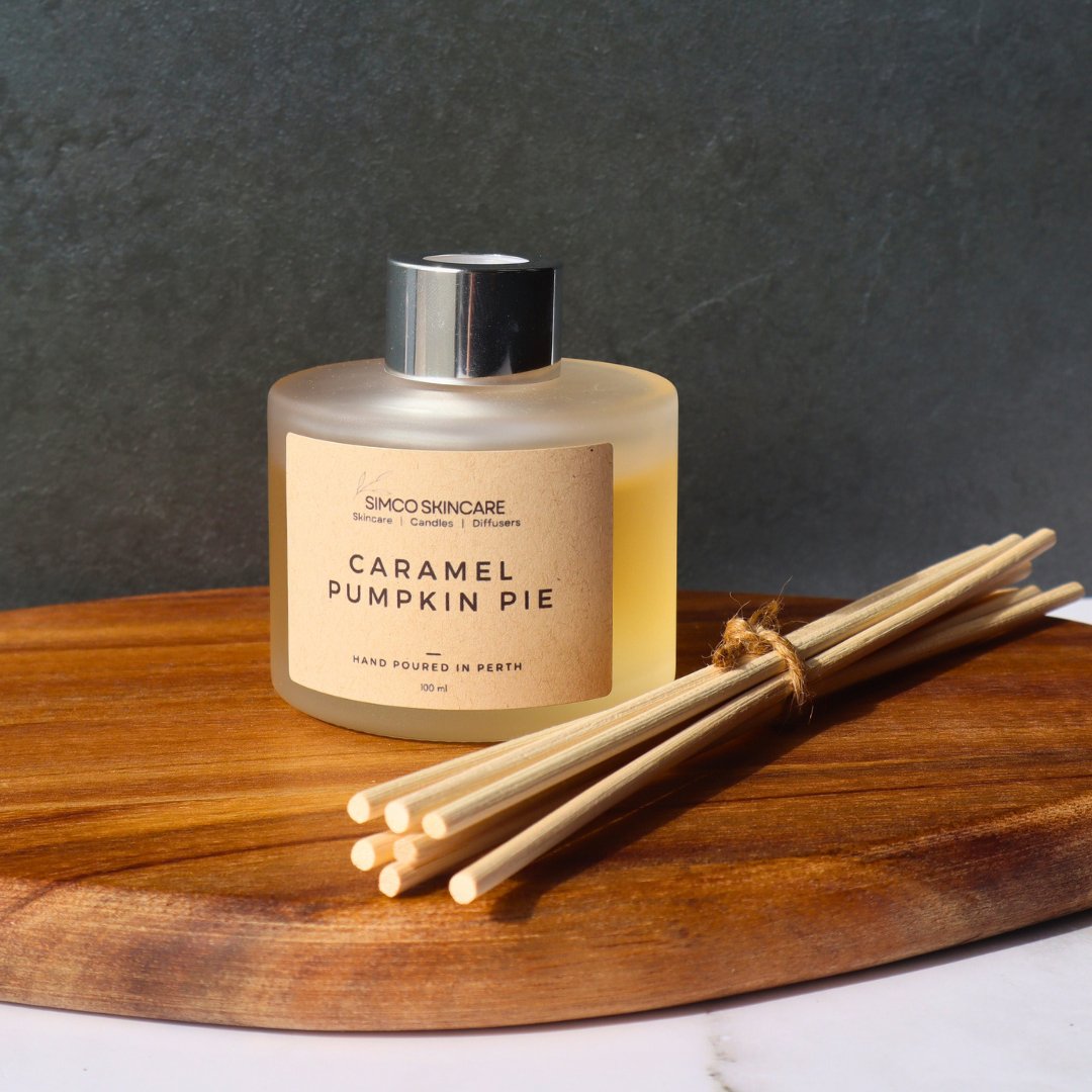 Caramel Pumpkin Pie Diffuser - SIMCO SKINCARE