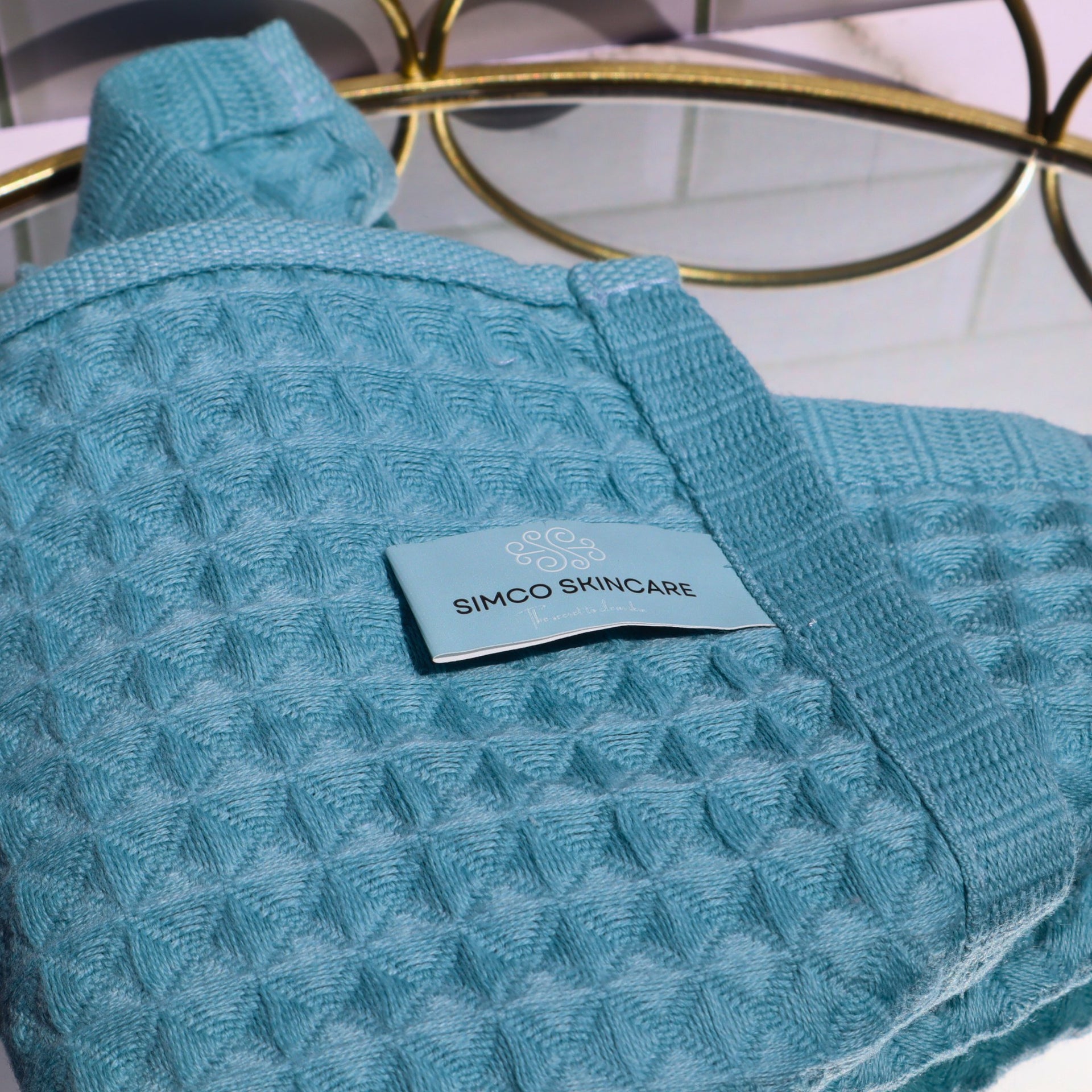 Cotton Waffle Wash Towel - SIMCO SKINCARE