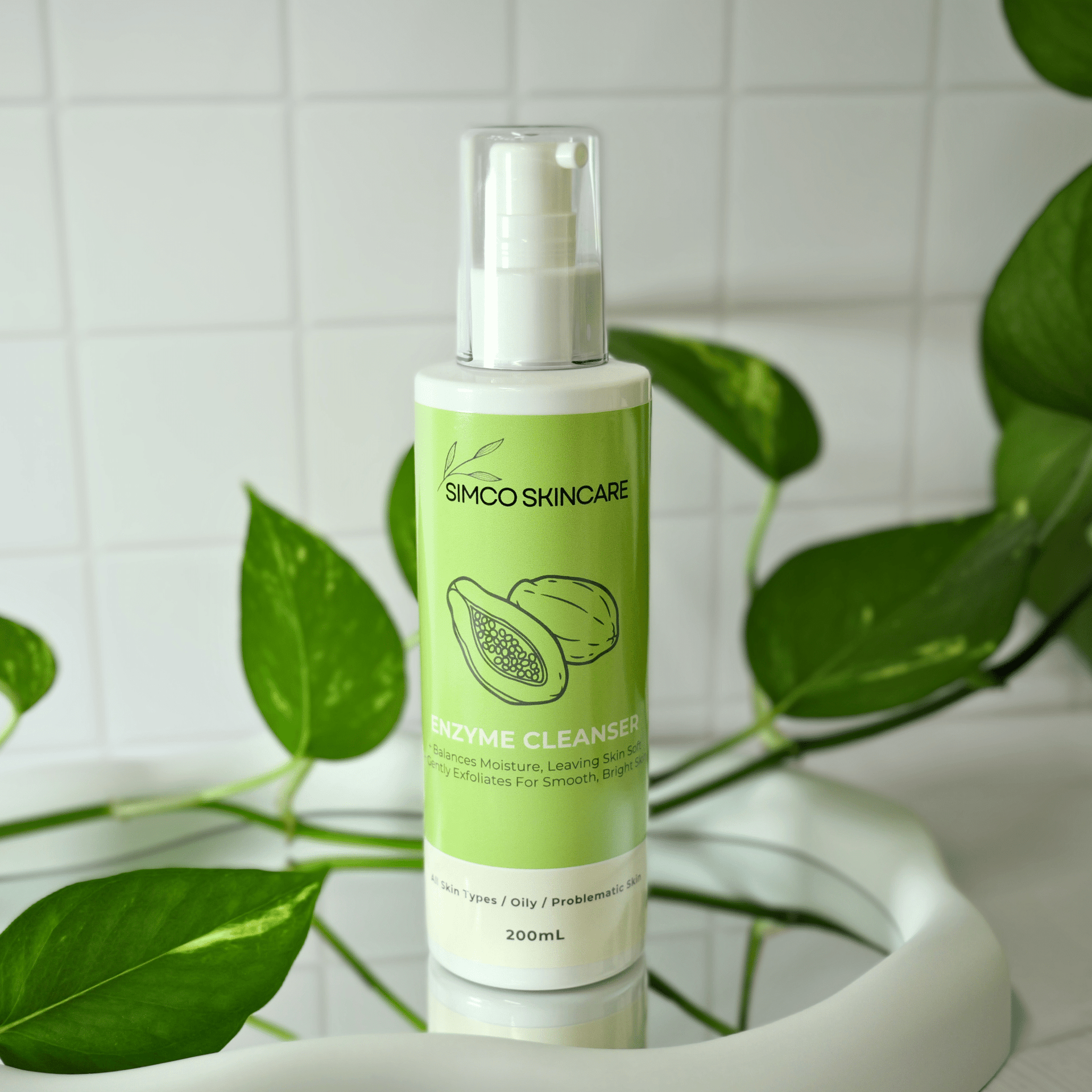 Enzyme Face Cleanser - SIMCO SKINCARE