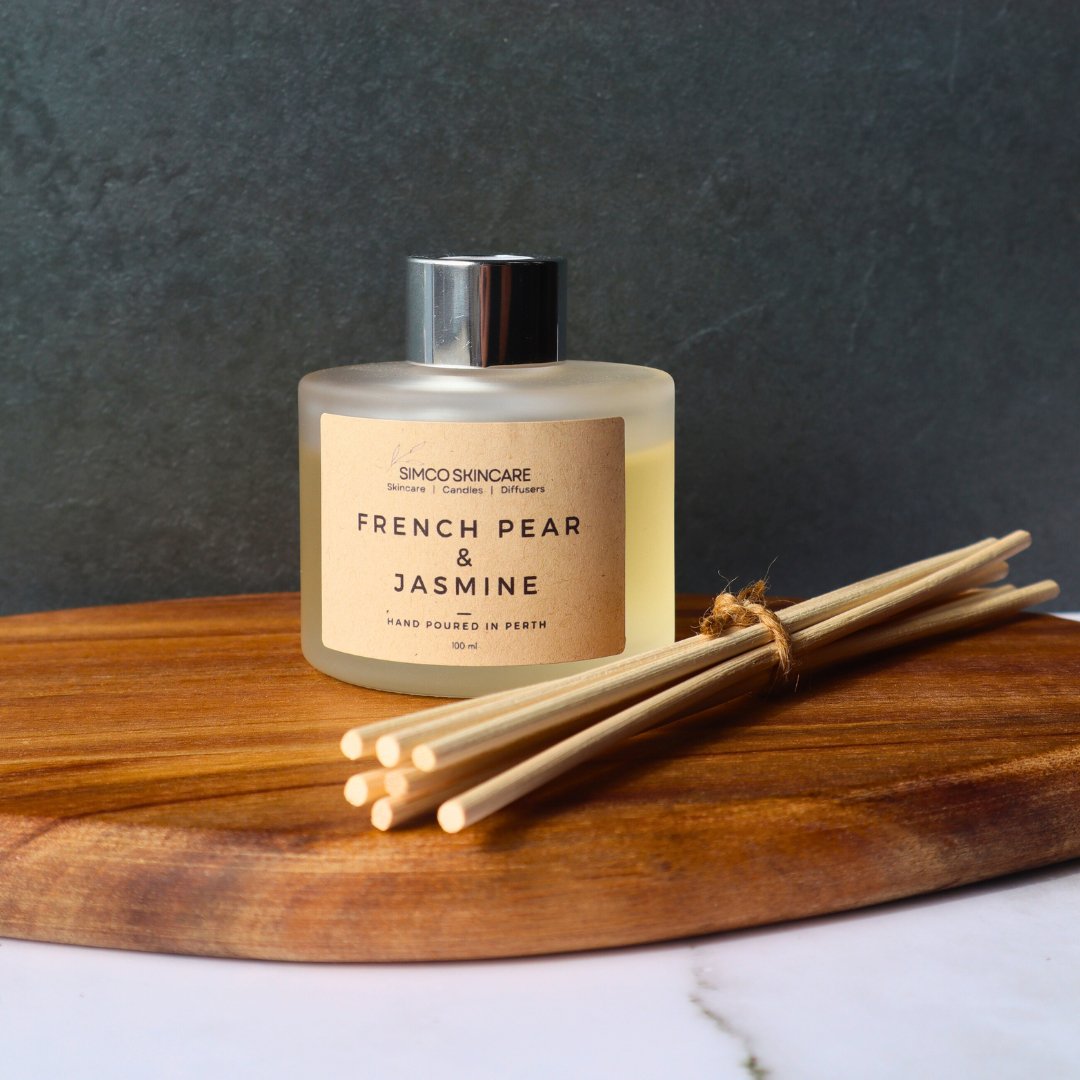 French Pear & Jasmine Diffuser - SIMCO SKINCARE