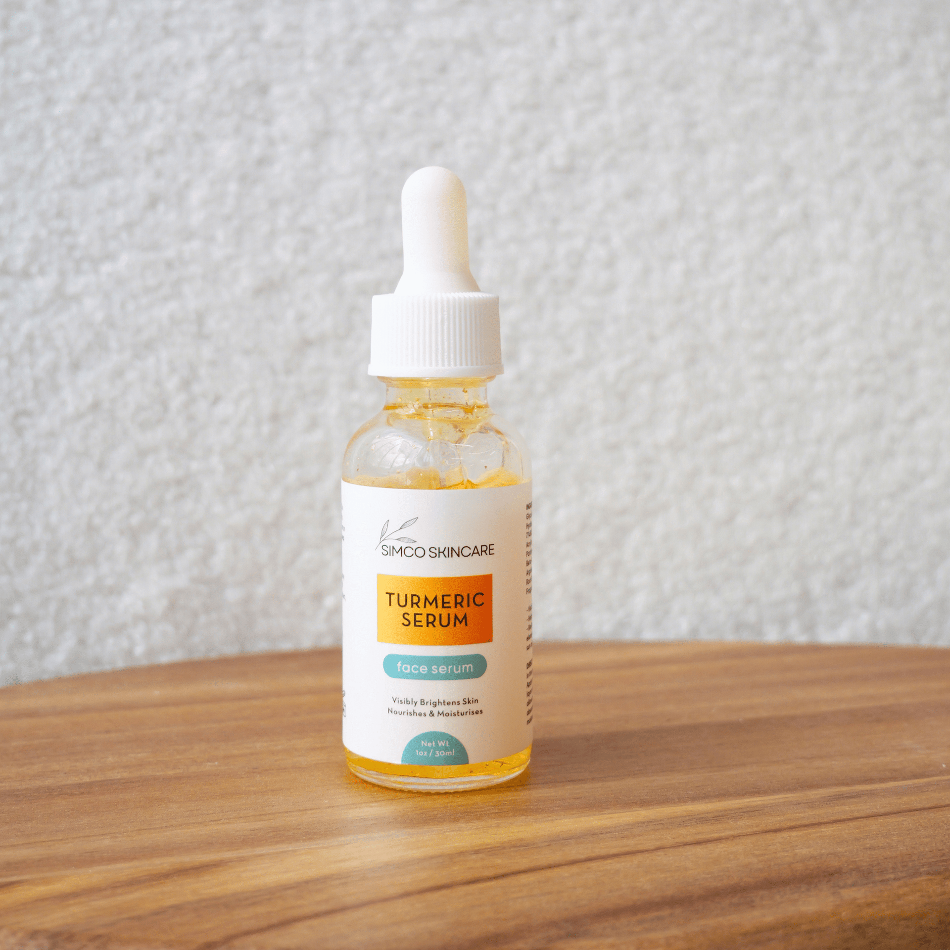 Gold Turmeric Face Serum - SIMCO SKINCARE