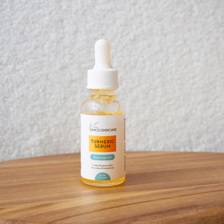 Gold Turmeric Face Serum - SIMCO SKINCARE