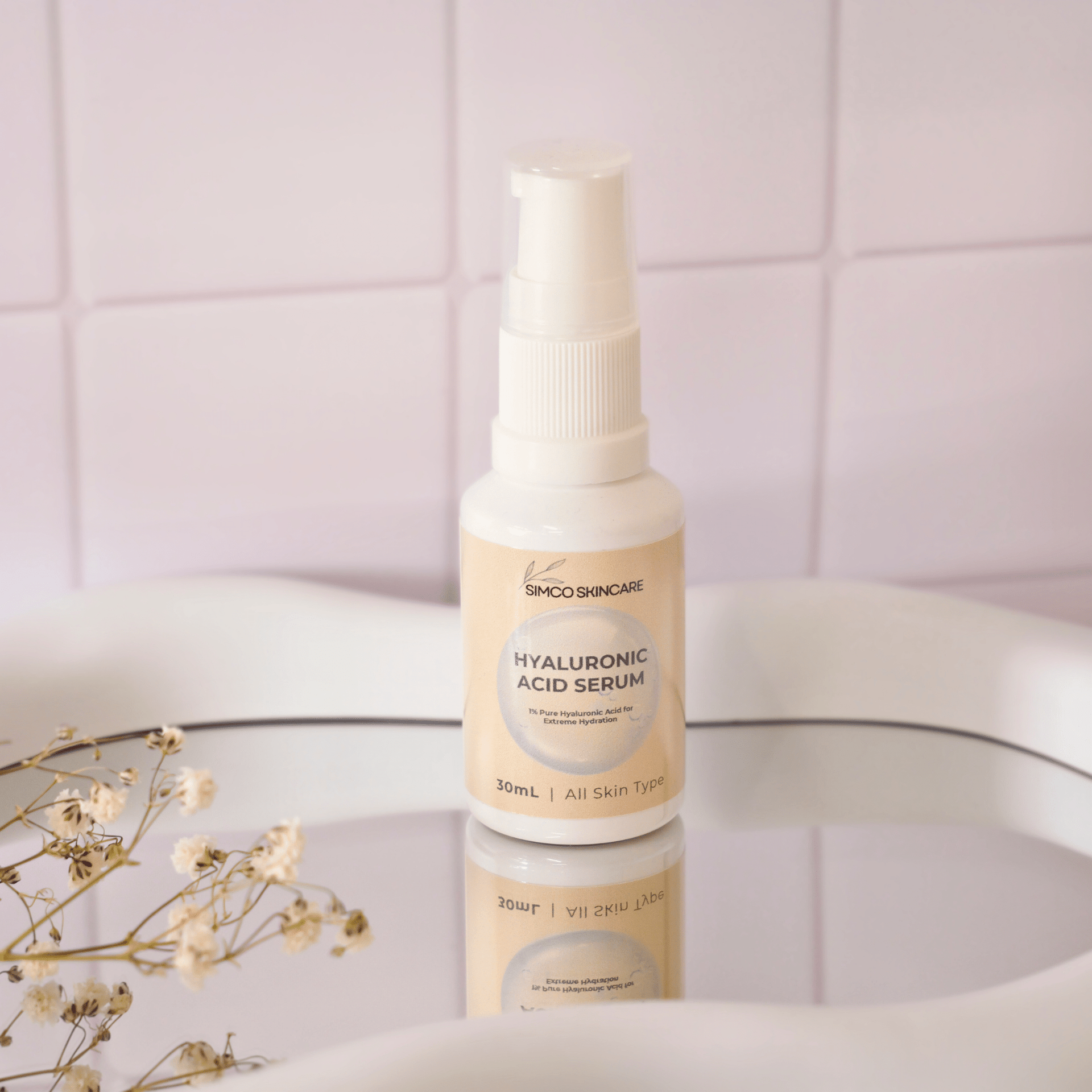 Hyaluronic Acid Serum - SIMCO SKINCARE