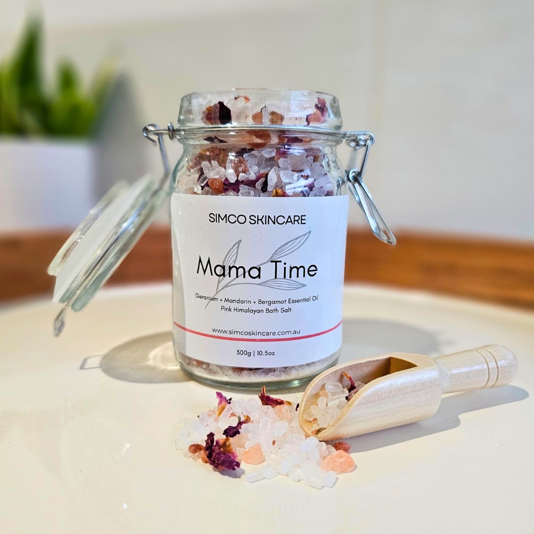 Mama Time Relaxing Bath Salt - SIMCO SKINCARE