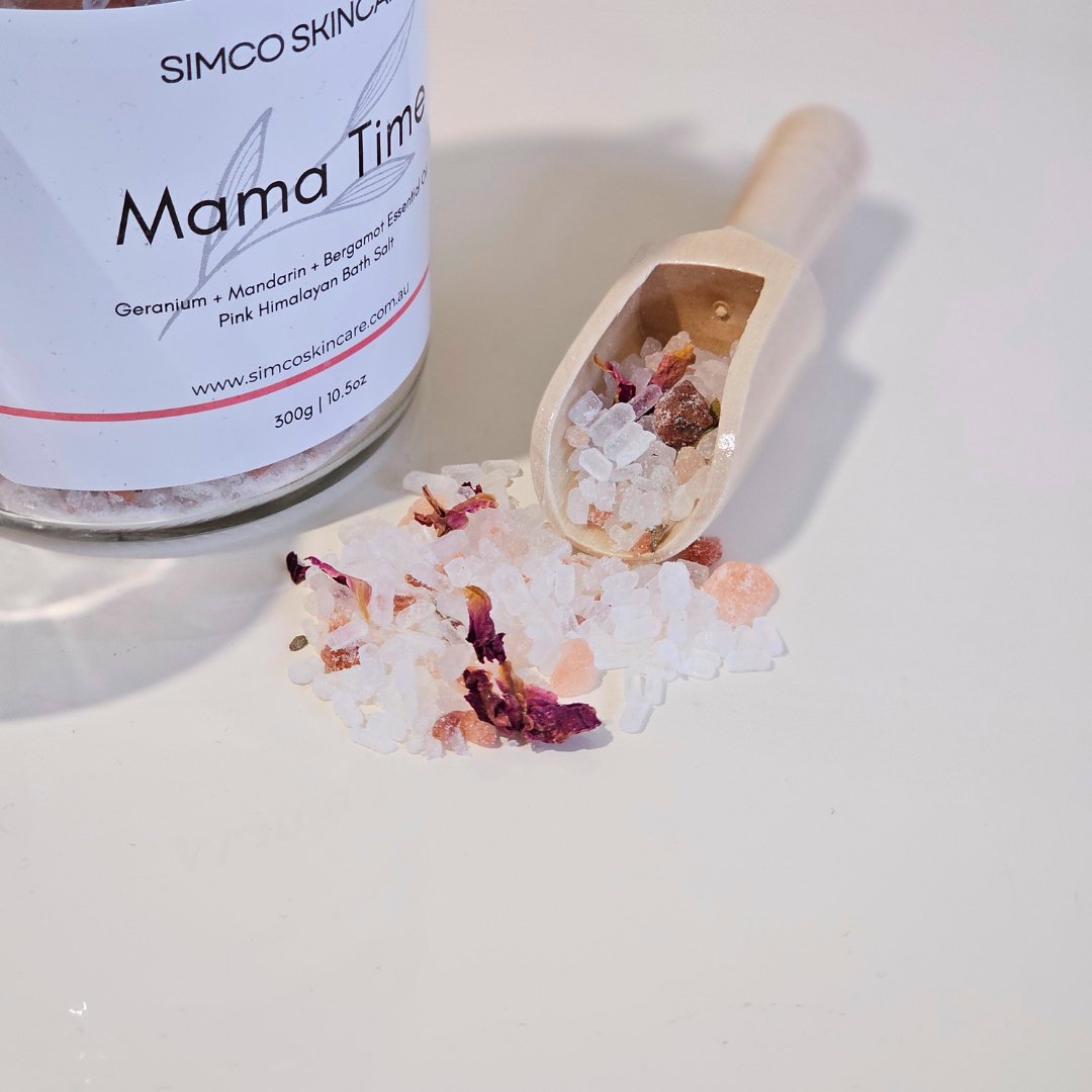 Mama Time Relaxing Bath Salt - SIMCO SKINCARE