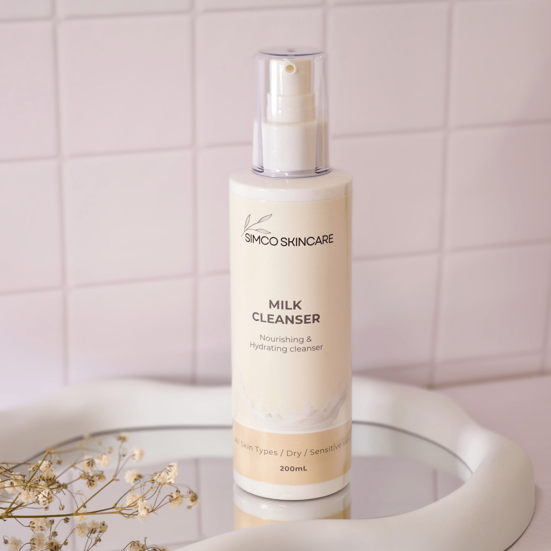 Nourishing Milk Cleanser - SIMCO SKINCARE