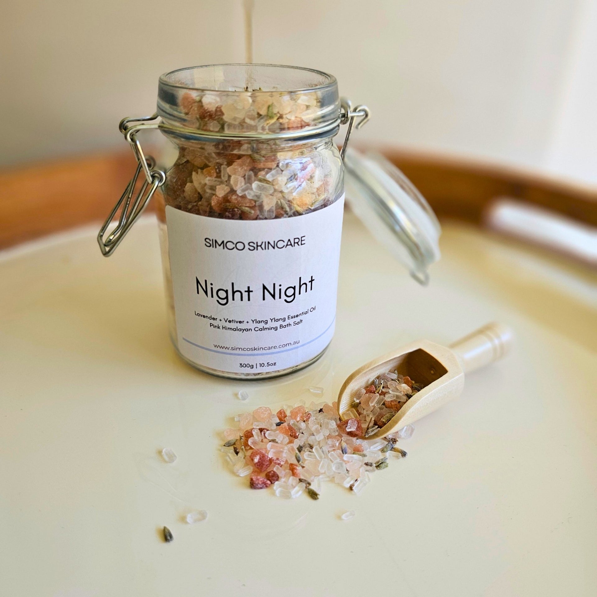 Pink Himalayan Bath Salt - SIMCO SKINCARE