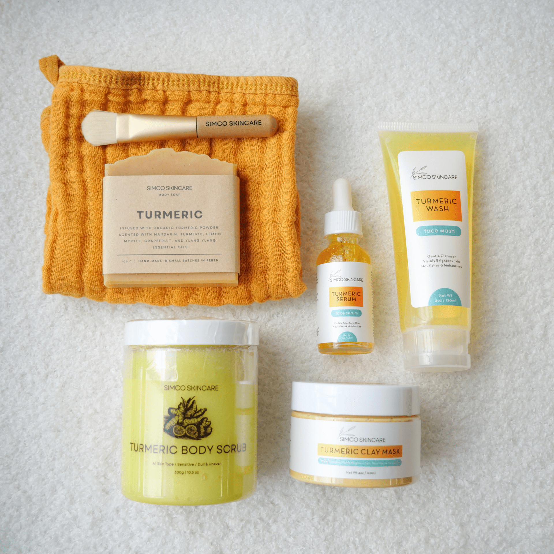 The Ultimate Turmeric Glow Bundle - SIMCO SKINCARE
