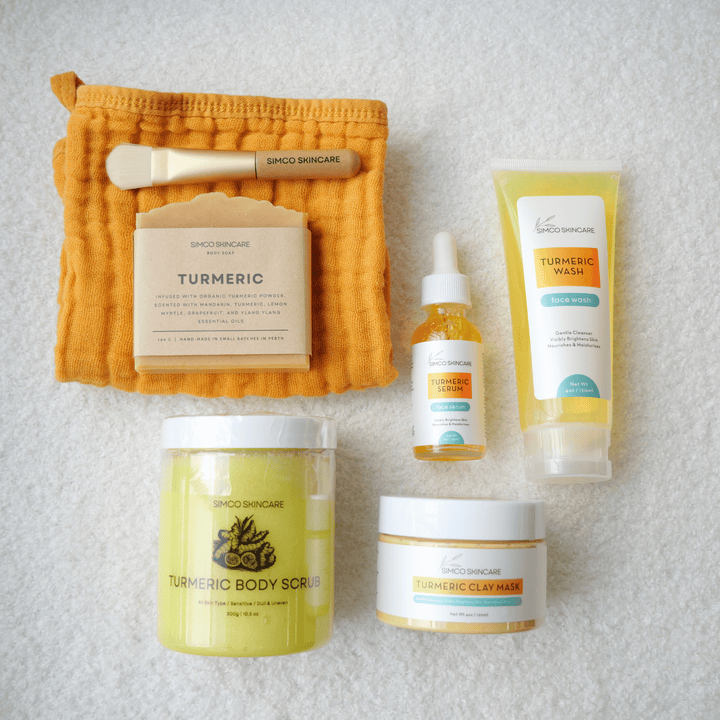 The Ultimate Turmeric Glow Bundle - SIMCO SKINCARE