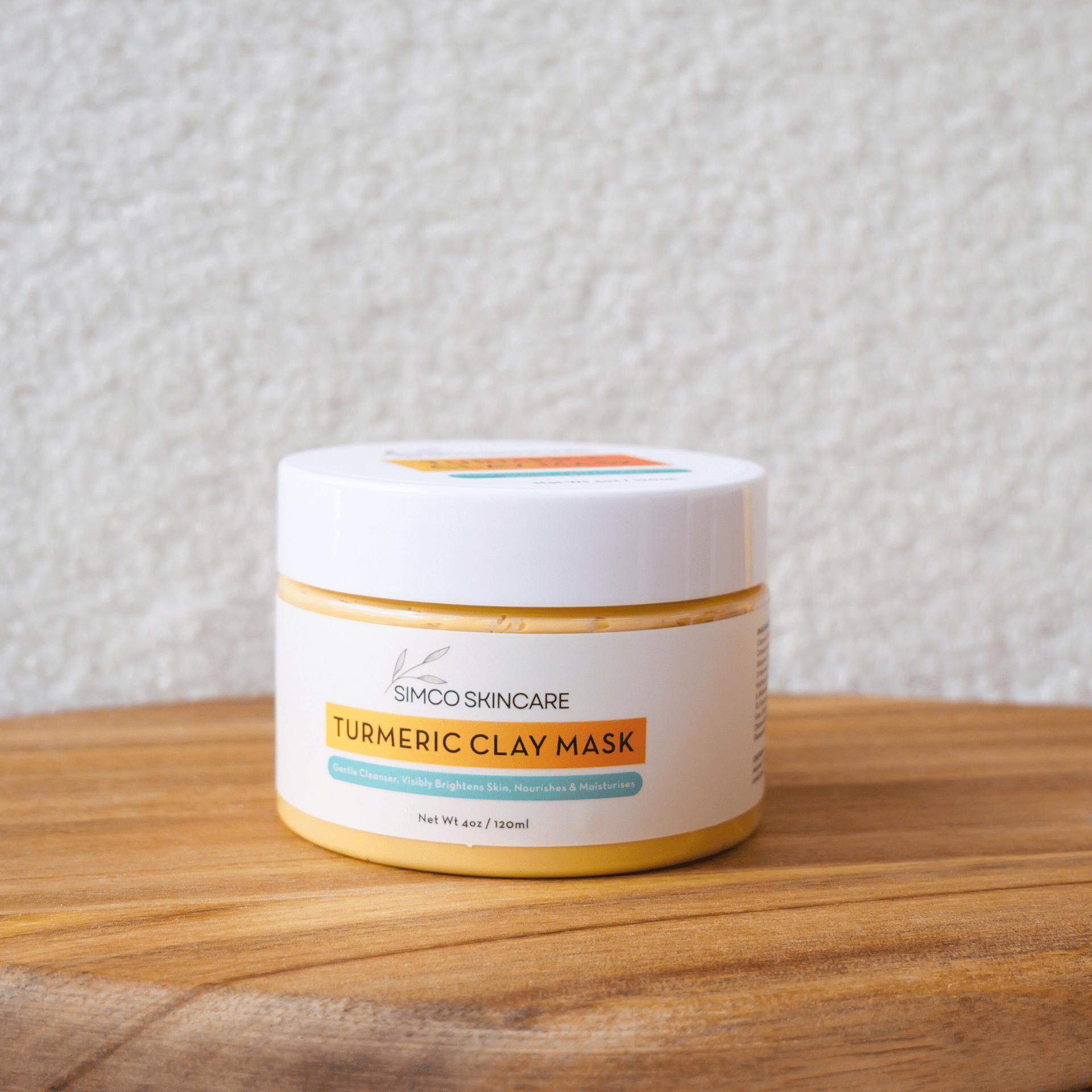 Turmeric Clay Mask - SIMCO SKINCARE