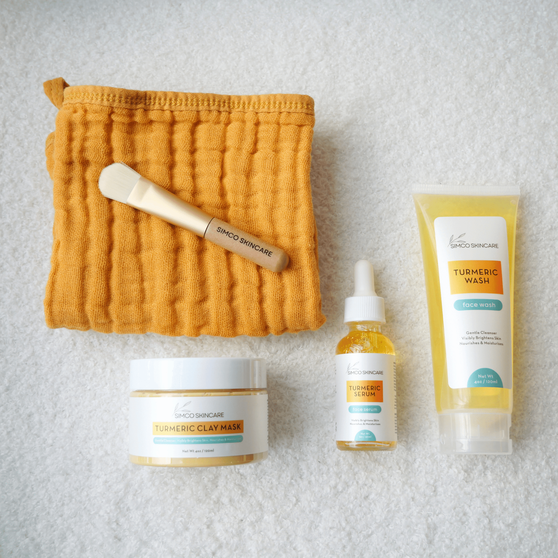 Turmeric Face Care Bundle - SIMCO SKINCARE