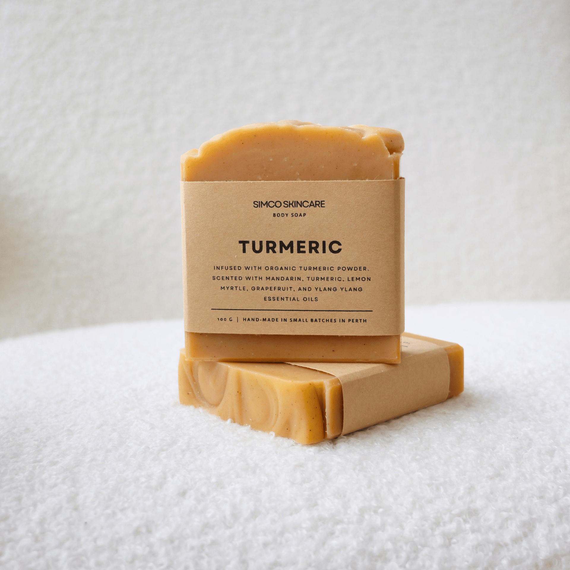 Turmeric Soap (Natural soap with Essential Oils) - SIMCO SKINCARE
