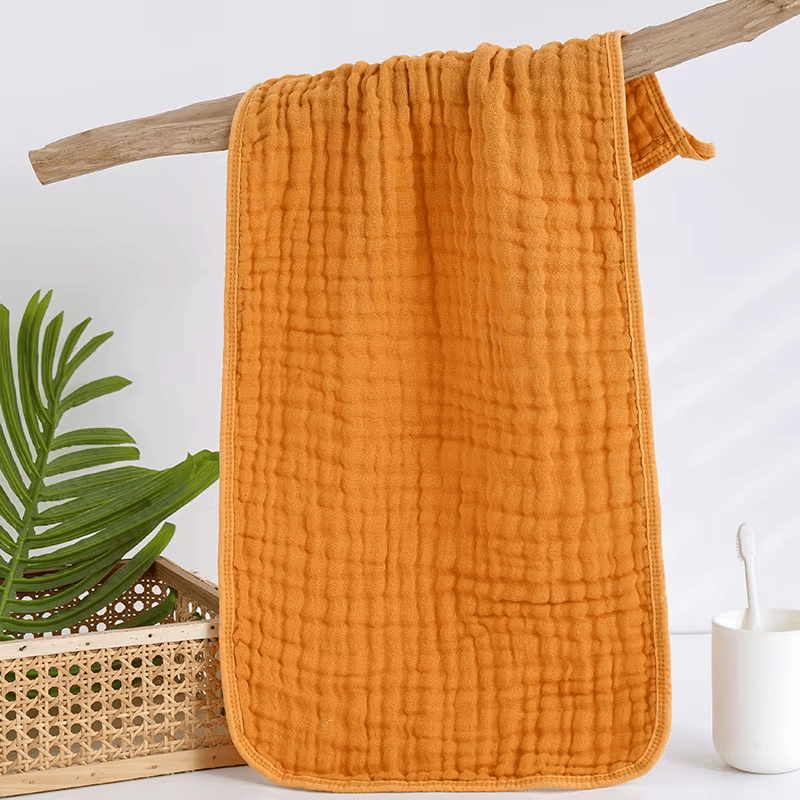 Ultra - soft Muslin Face Towel - 100% Cotton - SIMCO SKINCARE