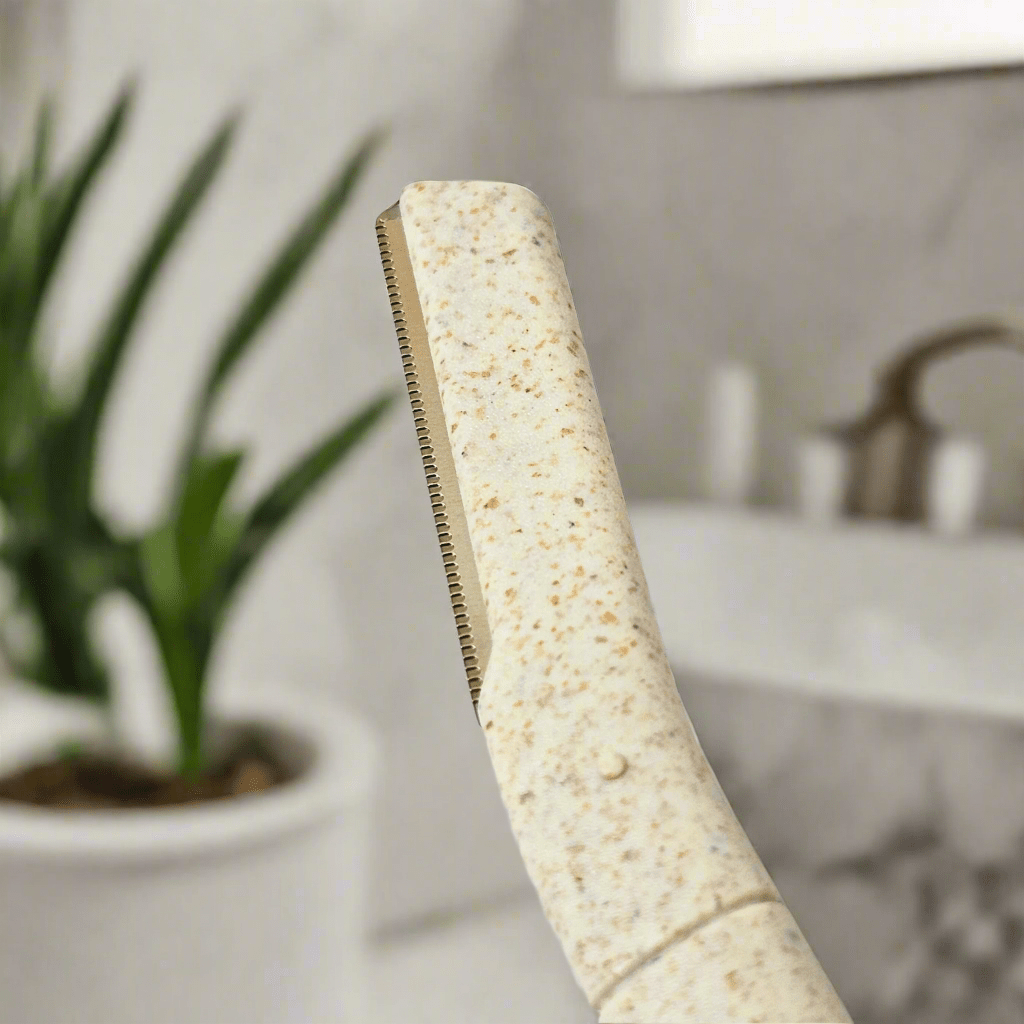 Wheat Straw Razor – Eco - Friendly & Gentle Shaving - SIMCO SKINCARE