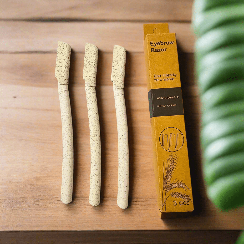 Wheat Straw Razor – Eco - Friendly & Gentle Shaving - SIMCO SKINCARE
