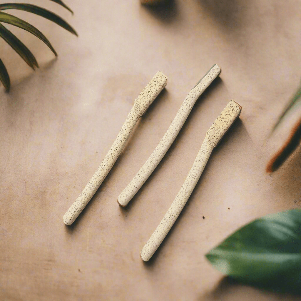 Wheat Straw Razor – Eco - Friendly & Gentle Shaving - SIMCO SKINCARE