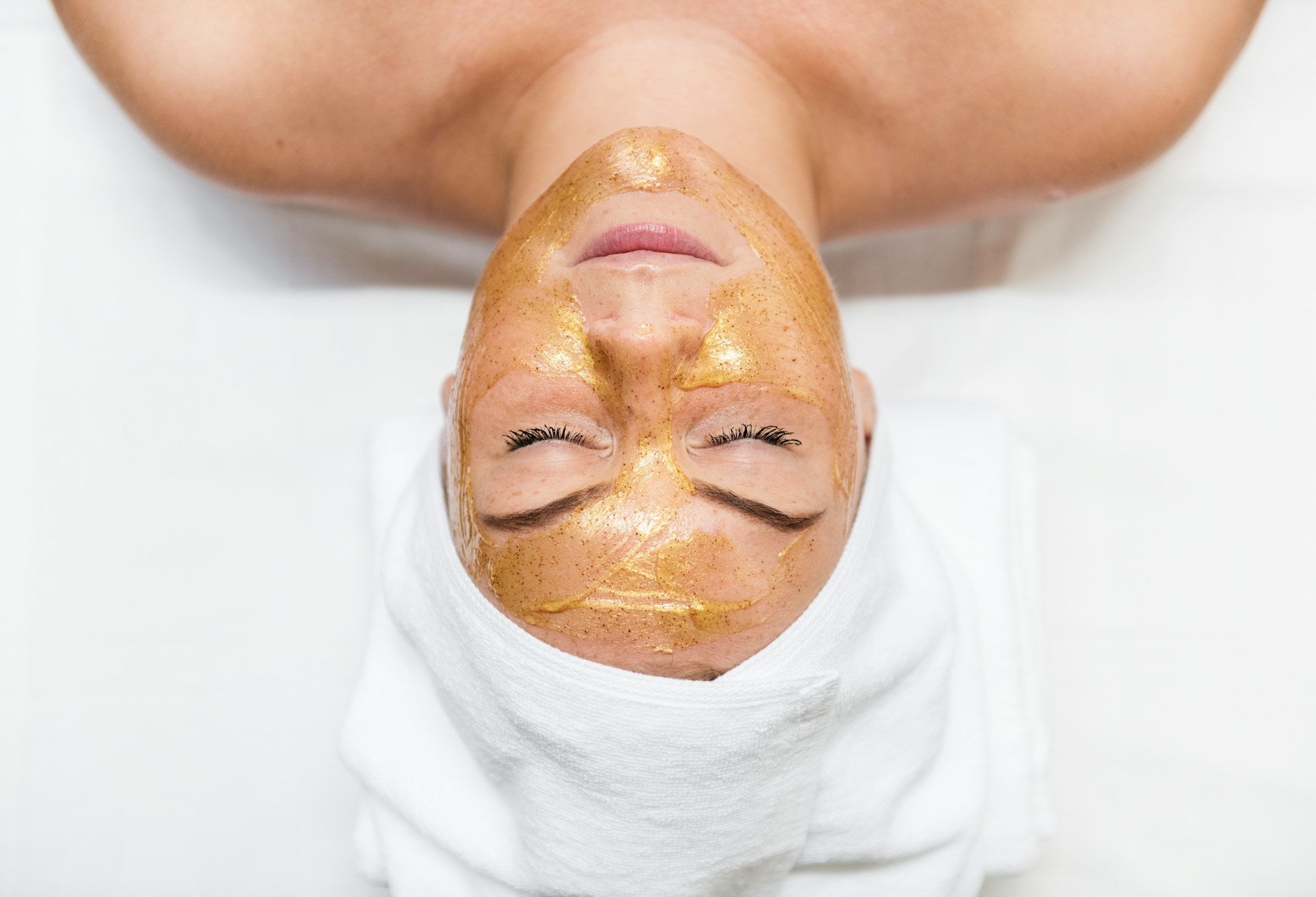 Turmeric mask