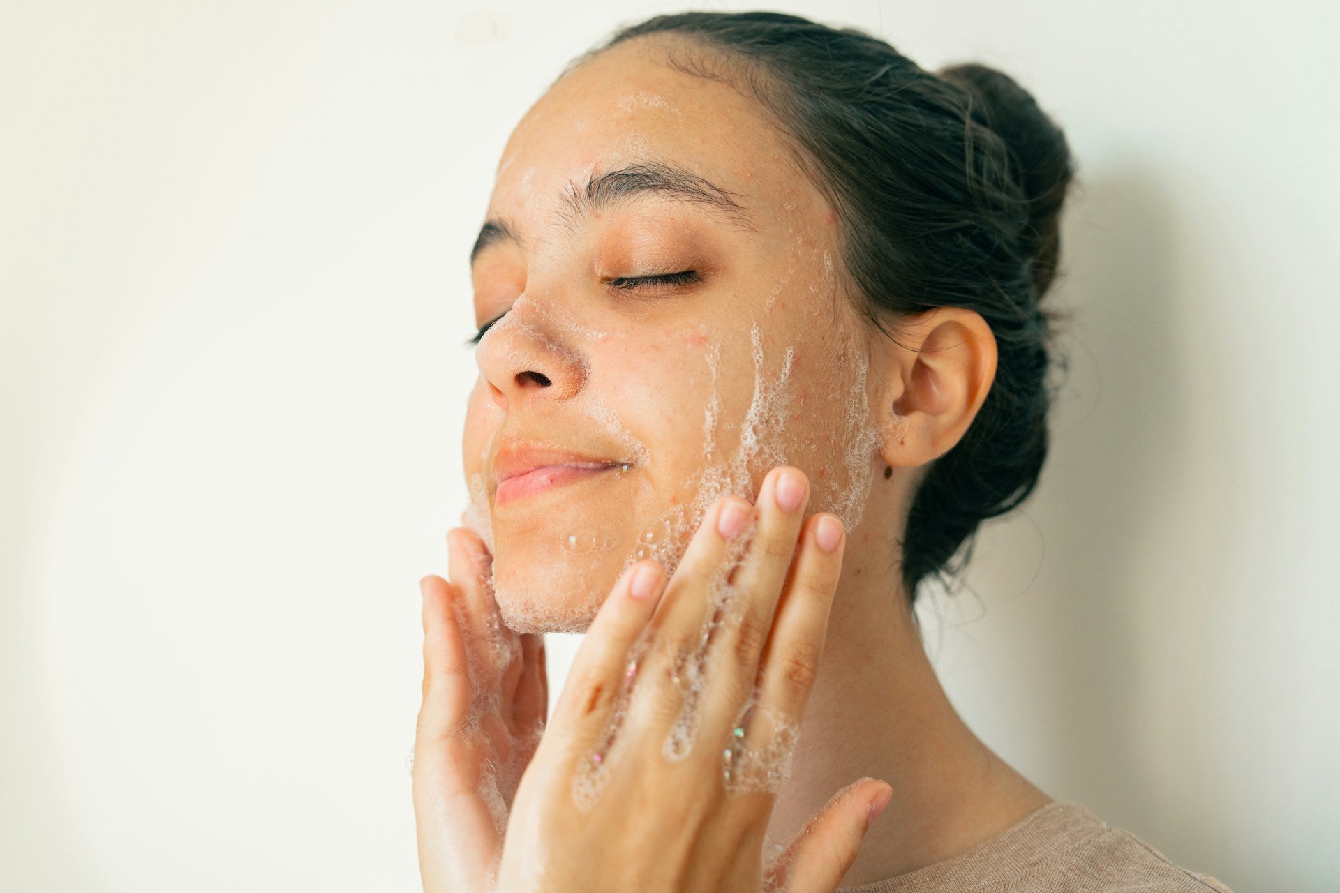 exfoliating