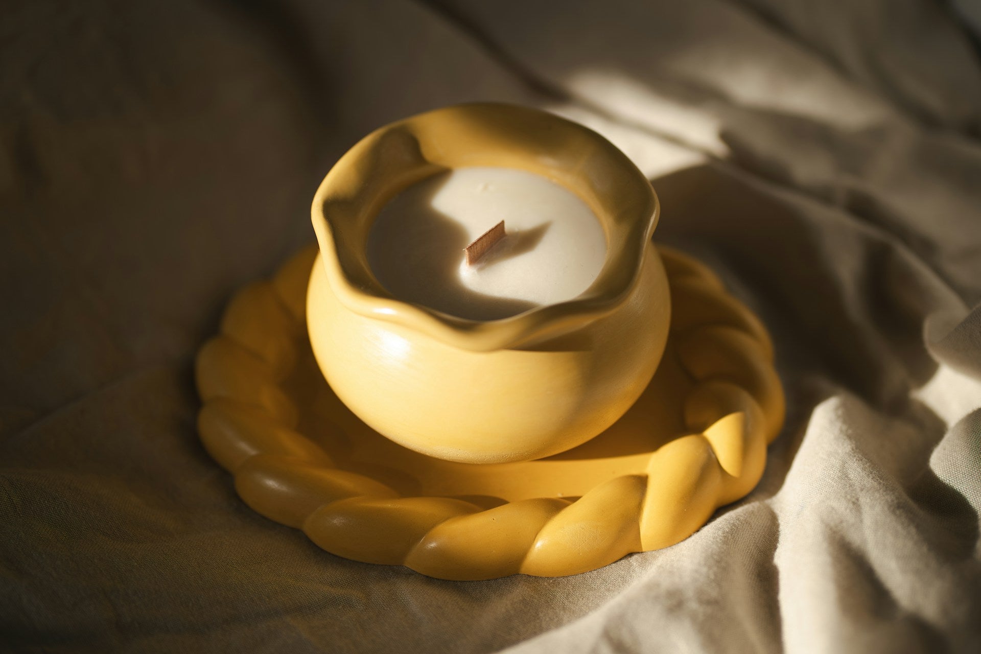 scented candle