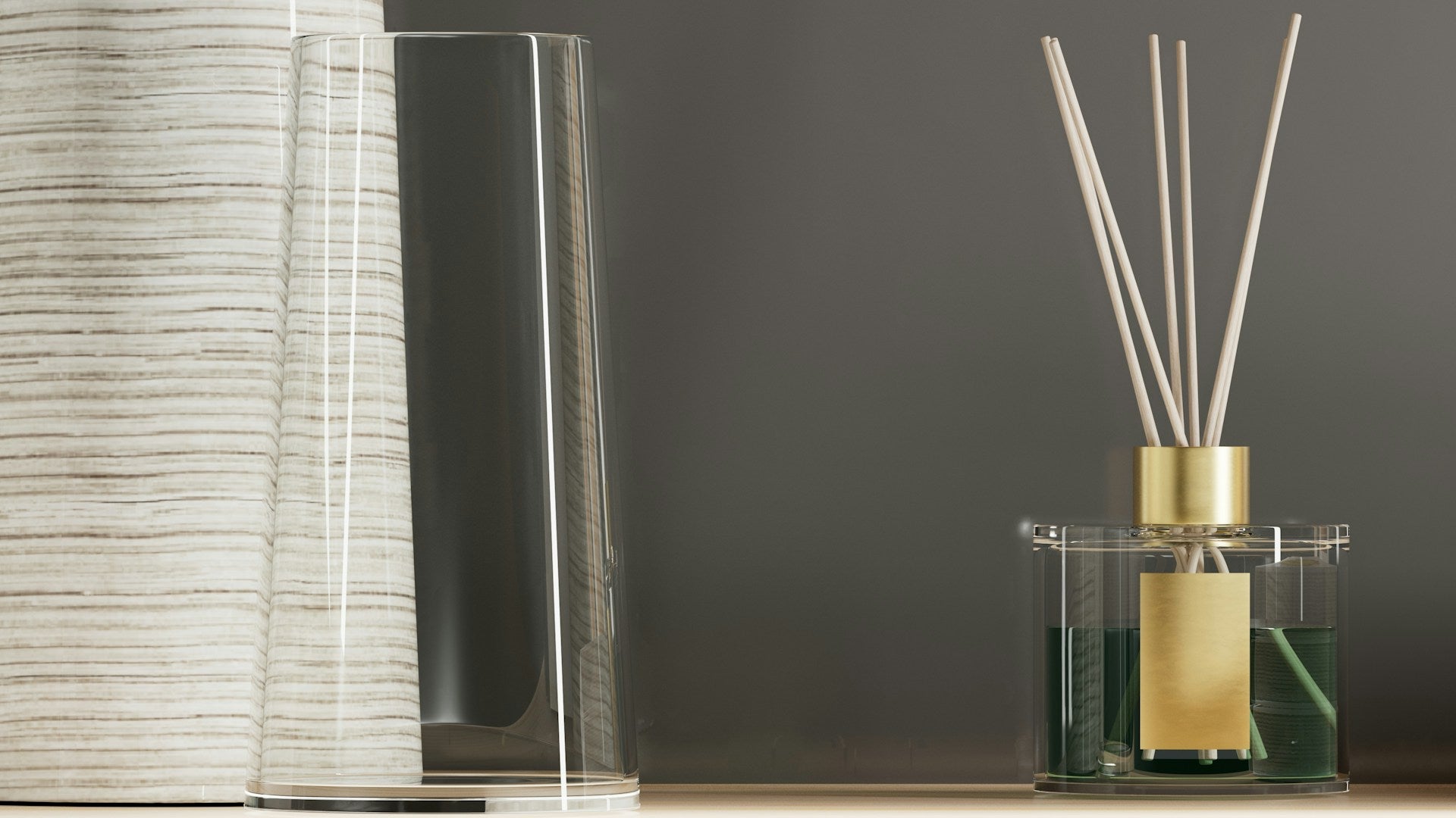 Find Calm: Bergamot & White Patchouli Diffuser