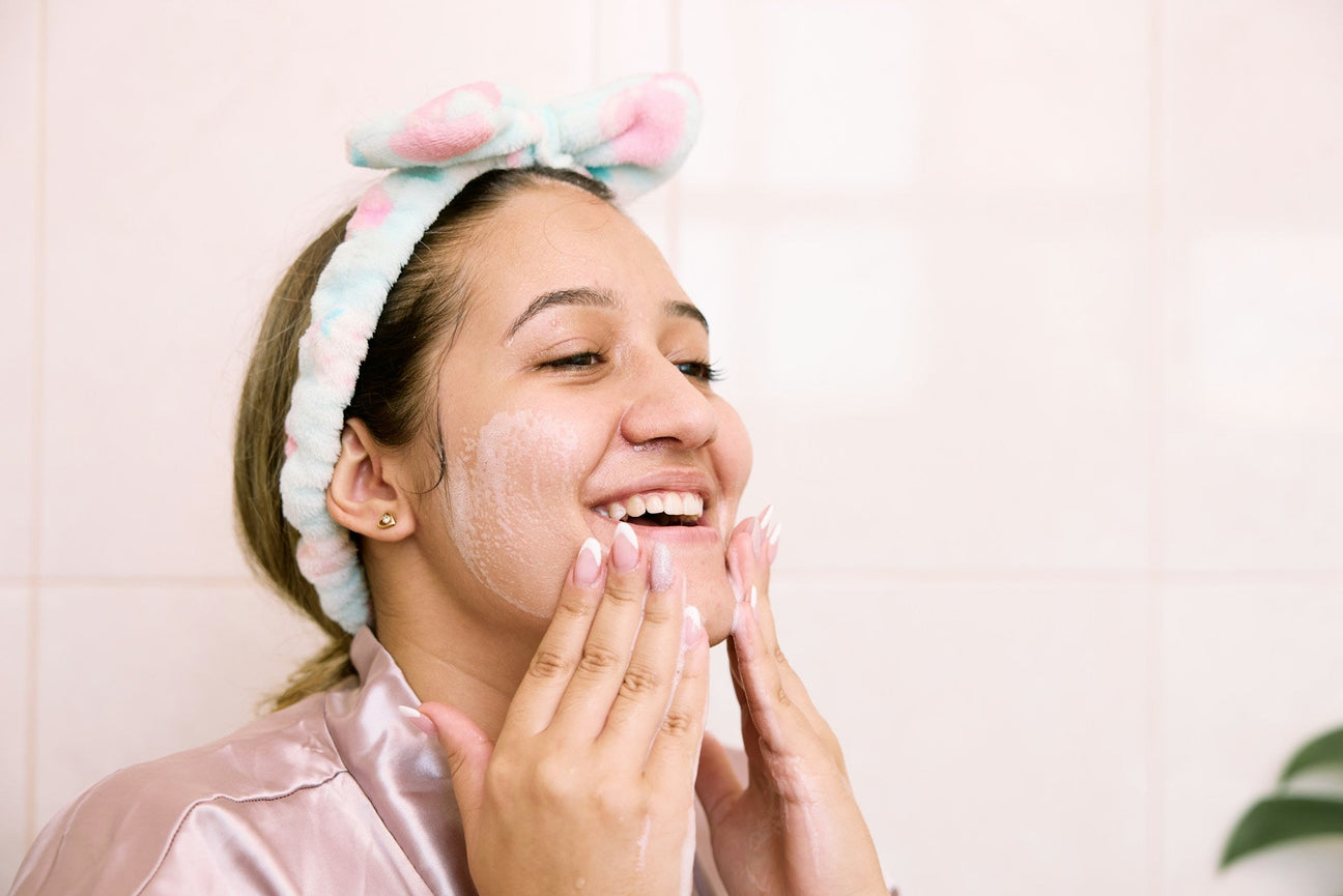 milk cleanser