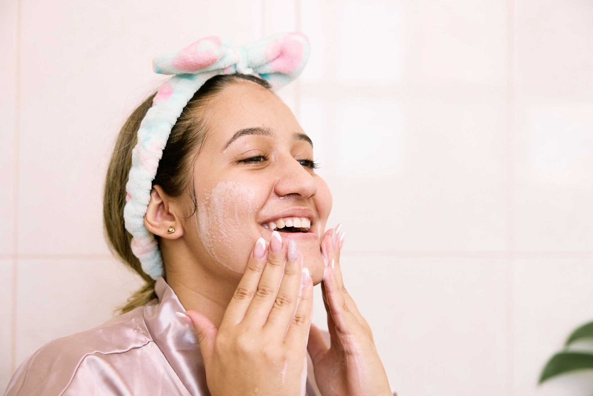 milk cleanser