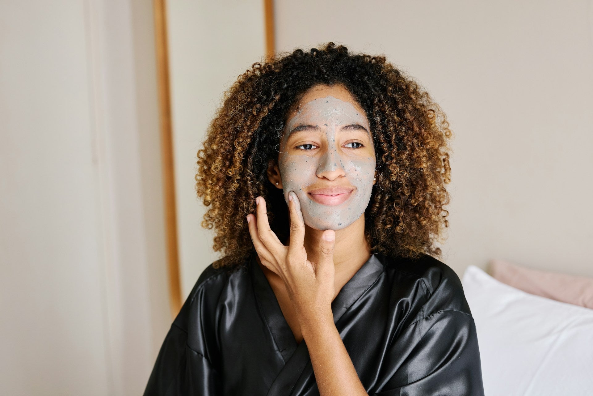 clay mask