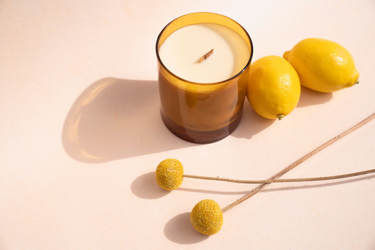 Fruit Candles