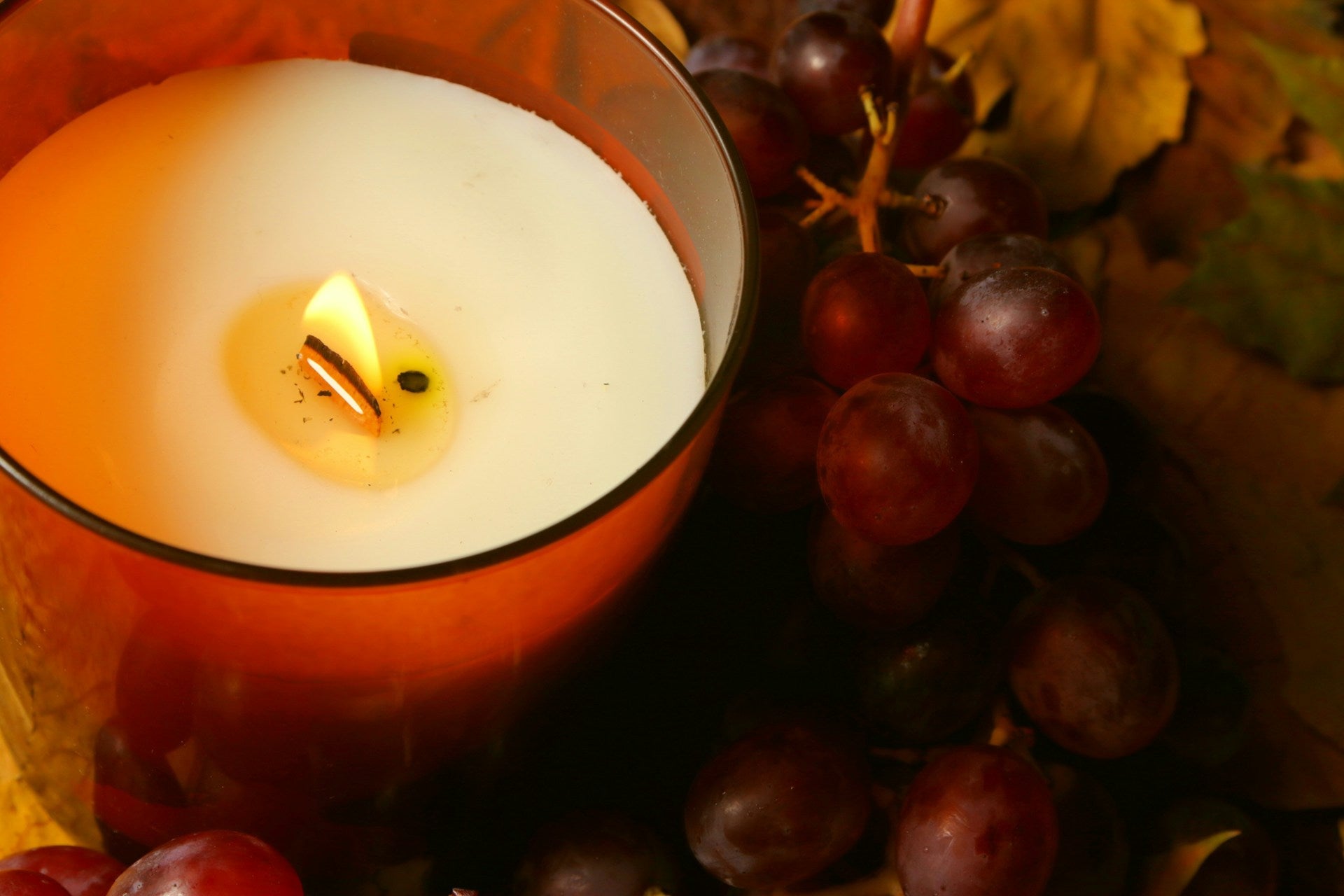 fruit candle
