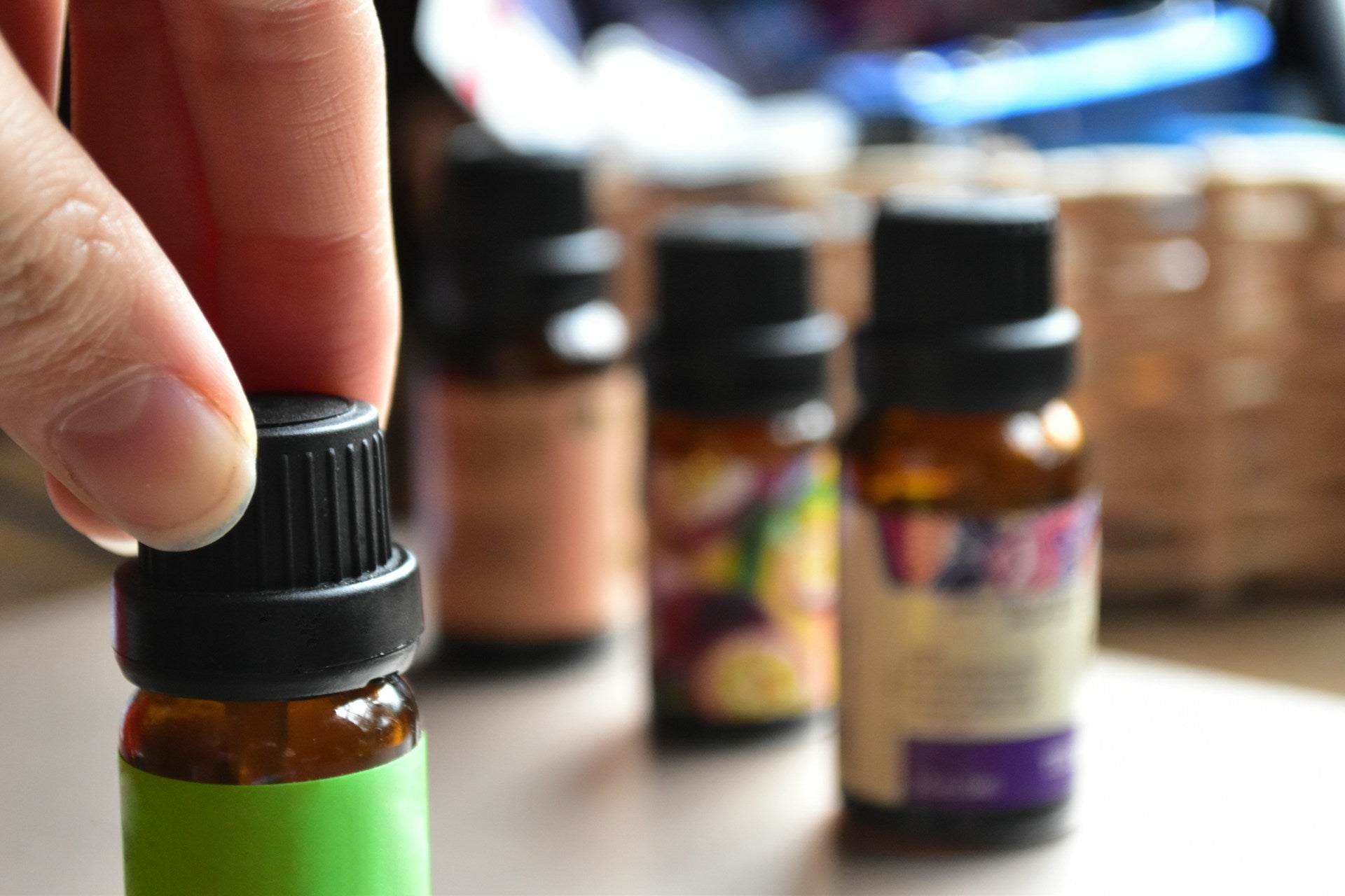 essential oils