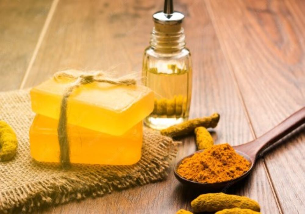 turmeric soap