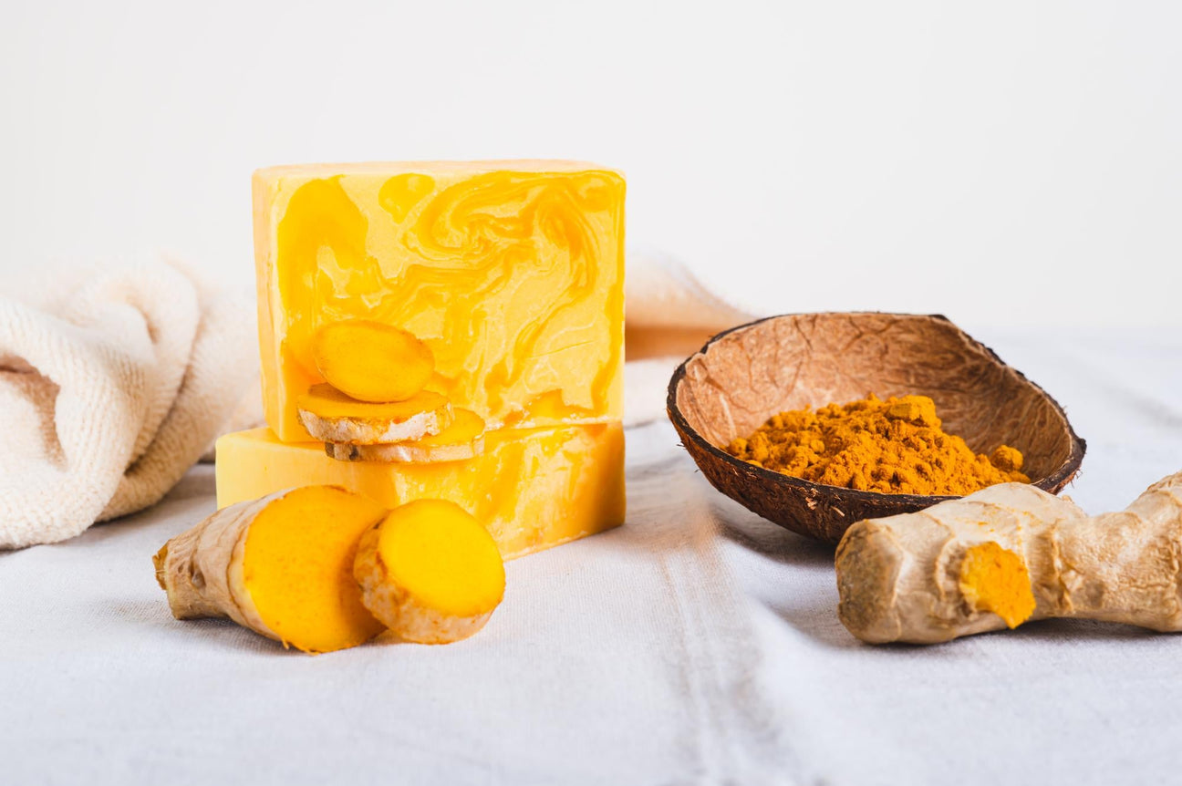 turmeric soap