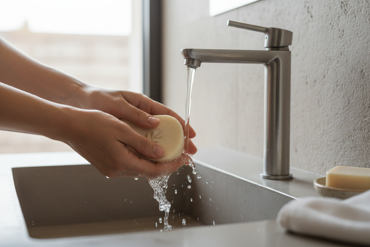 If Your Bar Soap Melts Too Fast, You Might Be Doing This Wrong