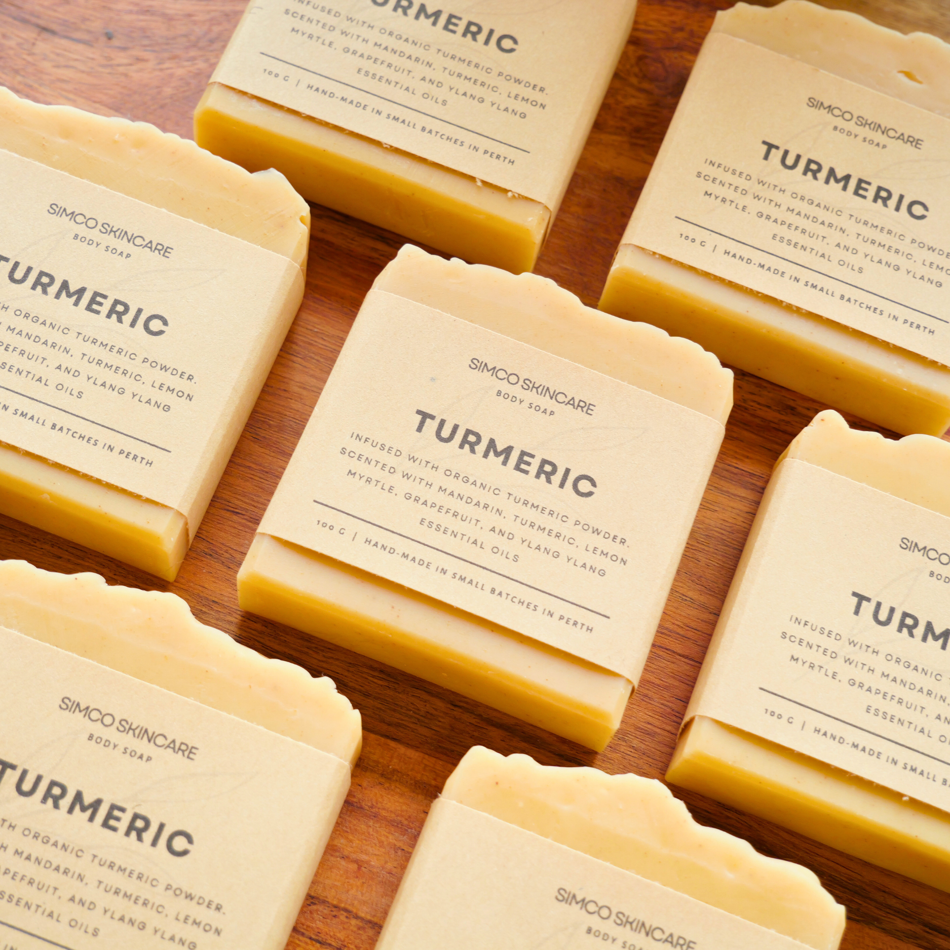 Turmeric Soap (Natural soap with Essential Oils)