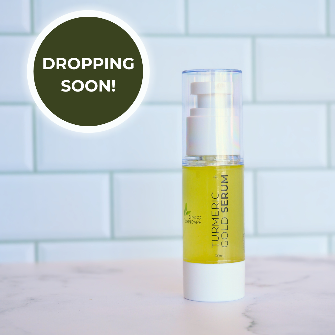 Gold Turmeric Face Serum