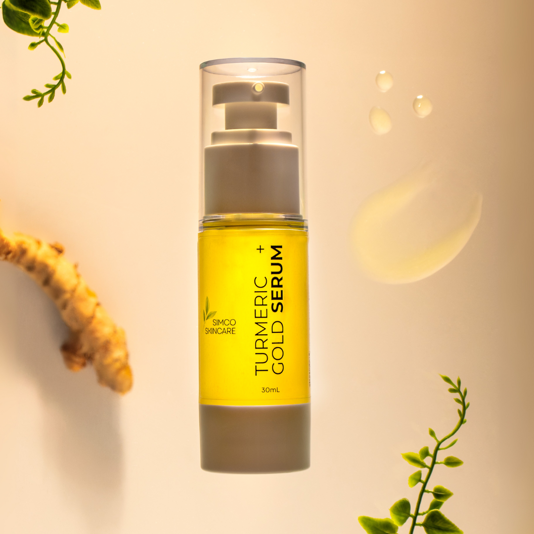 Gold Turmeric Face Serum
