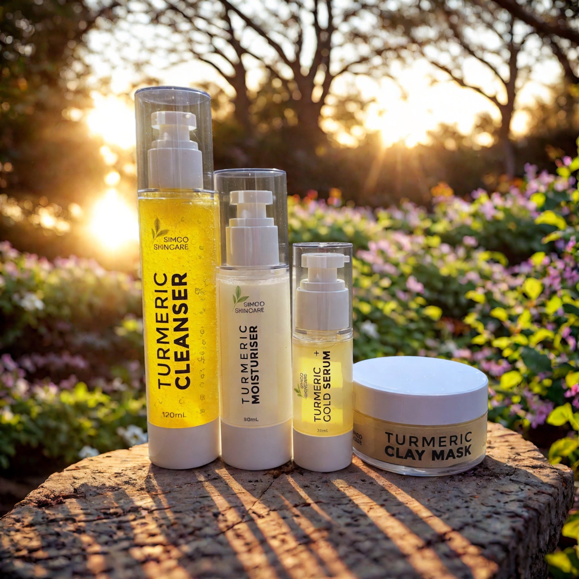 Gold Turmeric Face Serum