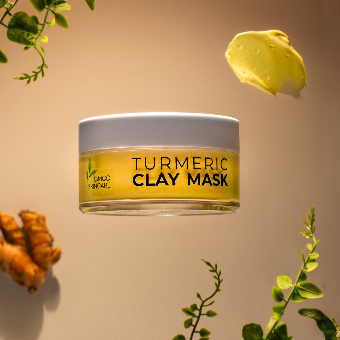Turmeric Clay Mask