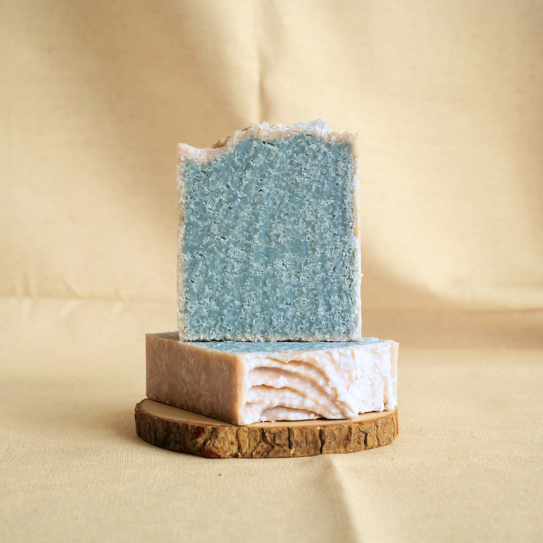 Blue Sea Salt - Mineral Sea Salt Bar