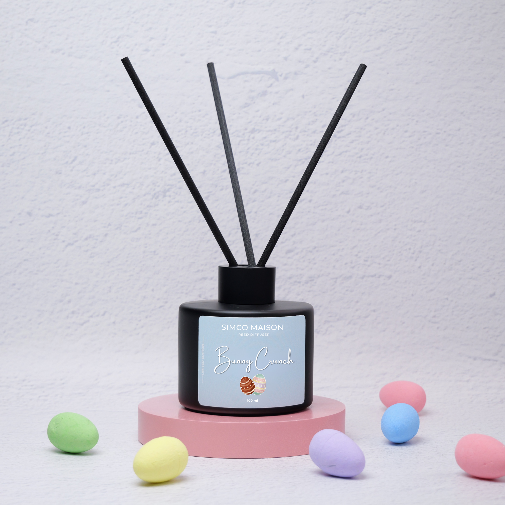 Bunny Crunch Reed Diffuser | Limited Edition Easter Scent