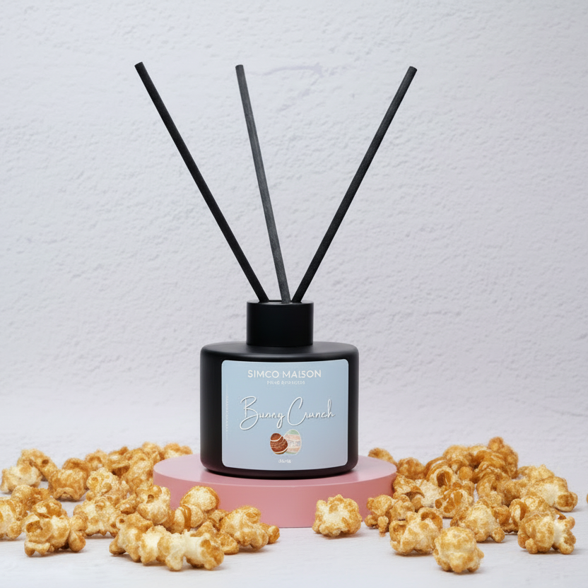 Bunny Crunch Reed Diffuser | Easter Home Fragrance