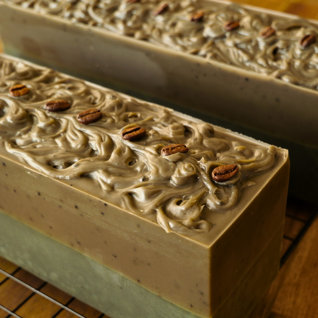Café Noir | Coffee Scrub Soap (Real Coffee)