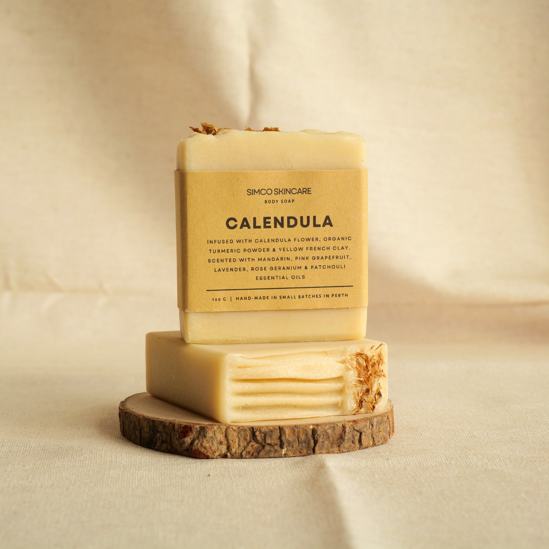 Calendula Soap (Natural soap with Essential Oils)