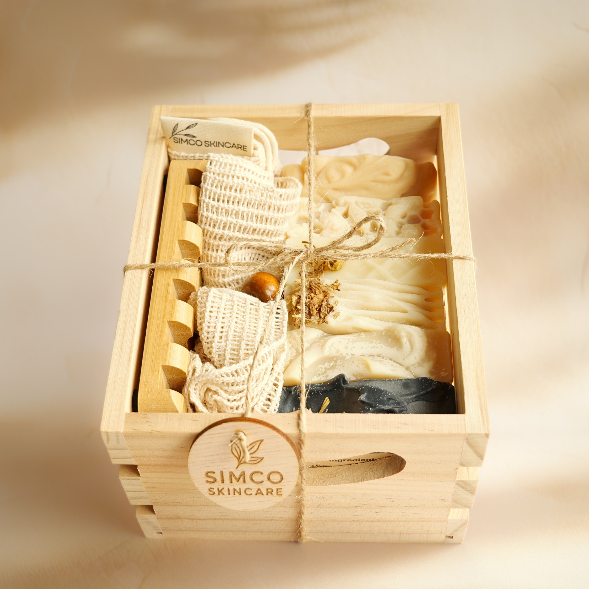 Christmas Soap Crate Gift Bundle (Limited Edition)